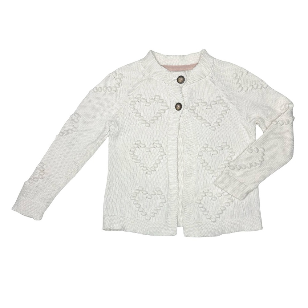 Baby Boden Heart Cardigan‎